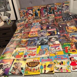 Vintage Comic Book Collection